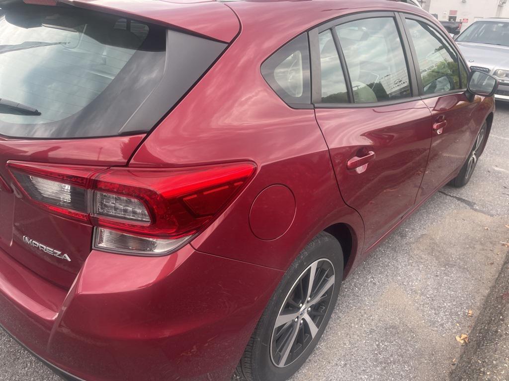 used 2023 Subaru Impreza car, priced at $21,000