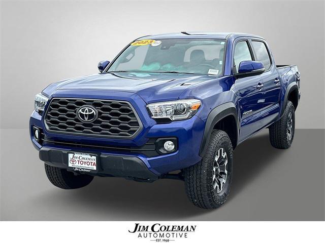 used 2023 Toyota Tacoma car, priced at $37,500