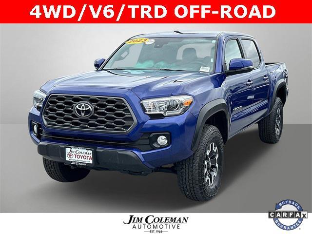 used 2023 Toyota Tacoma car, priced at $36,500