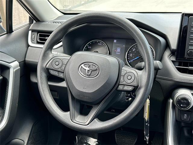 used 2022 Toyota RAV4 Hybrid car, priced at $32,500