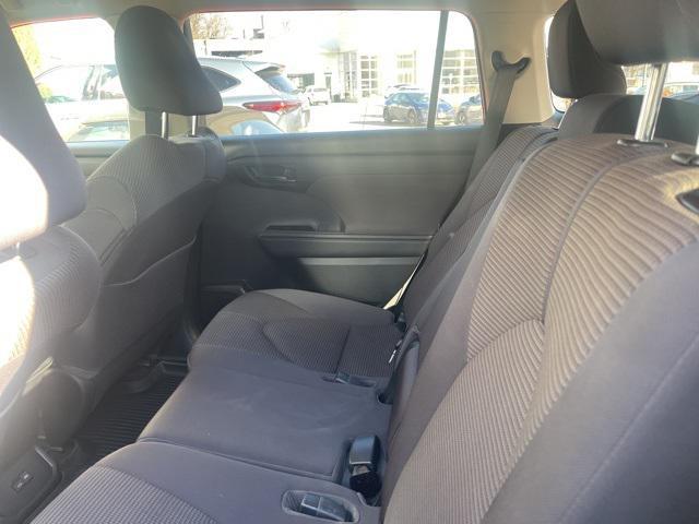 used 2023 Toyota Highlander car, priced at $36,500