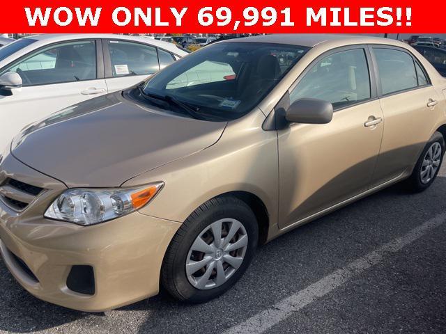 used 2011 Toyota Corolla car, priced at $10,000