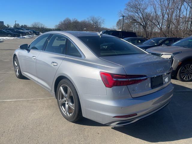 used 2024 Audi A6 car, priced at $39,000