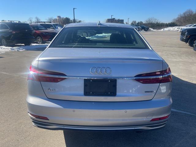 used 2024 Audi A6 car, priced at $39,000