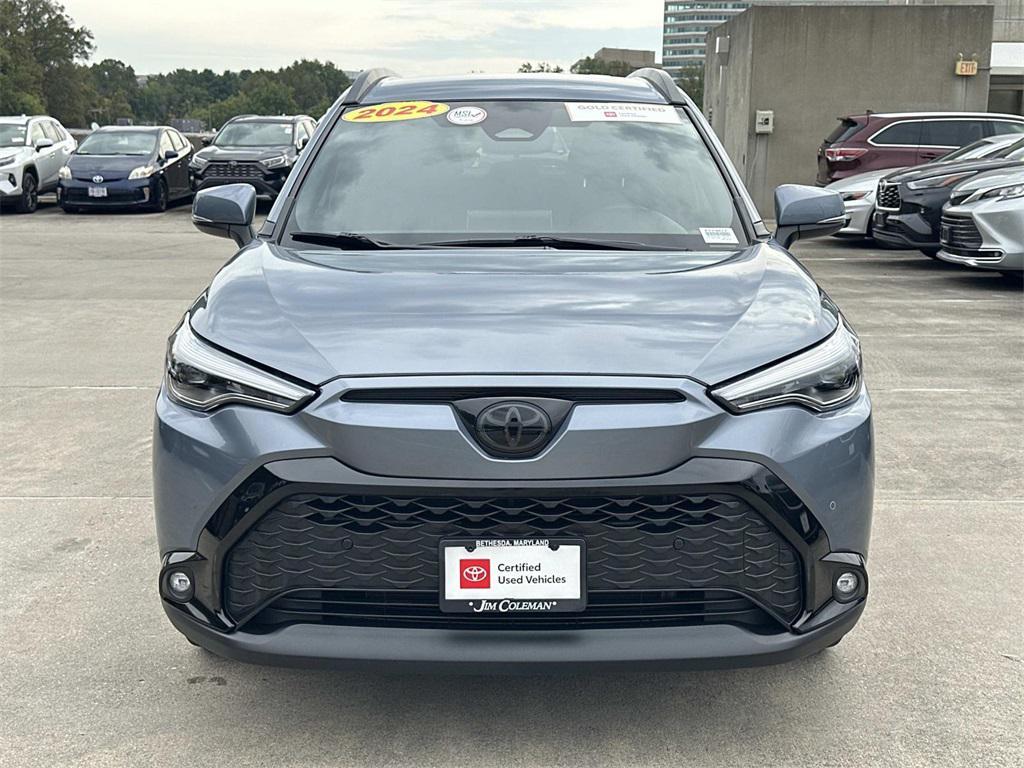 used 2024 Toyota Corolla Hybrid car, priced at $32,900