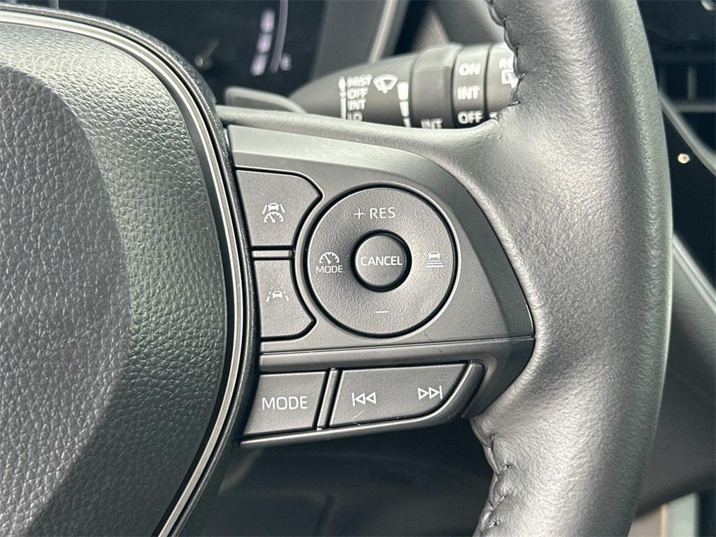 used 2024 Toyota Corolla Hybrid car, priced at $32,900