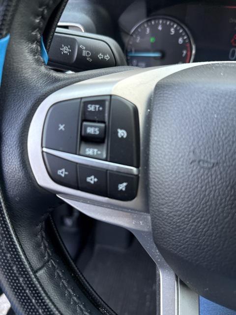 used 2022 Ford Explorer car, priced at $31,750