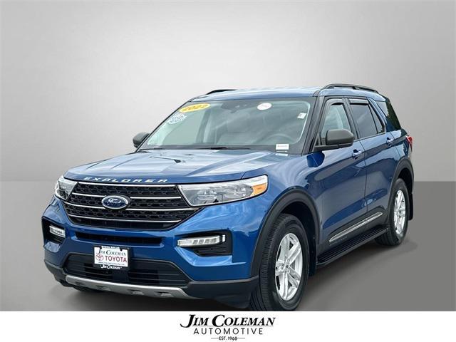 used 2022 Ford Explorer car, priced at $31,750