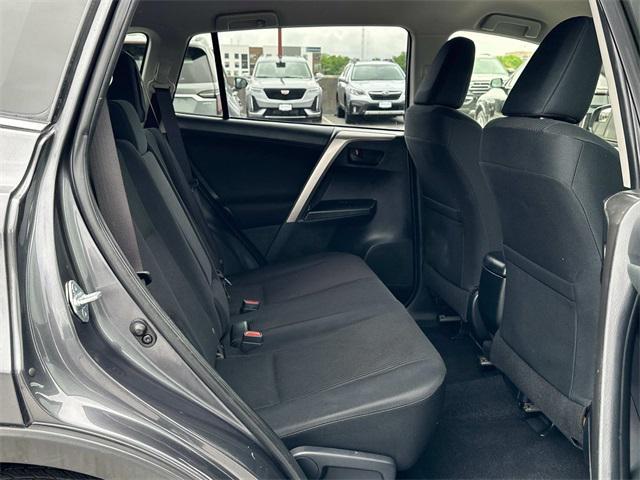 used 2018 Toyota RAV4 car, priced at $16,300