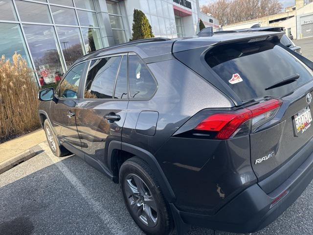 used 2024 Toyota RAV4 car, priced at $30,997