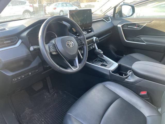 used 2023 Toyota RAV4 car, priced at $34,200