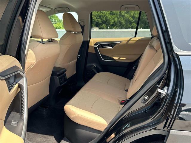 used 2024 Toyota RAV4 Hybrid car, priced at $34,997