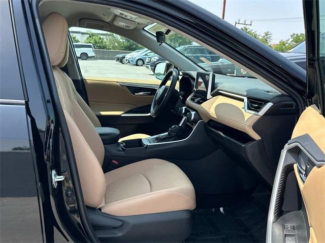 used 2024 Toyota RAV4 Hybrid car, priced at $34,997