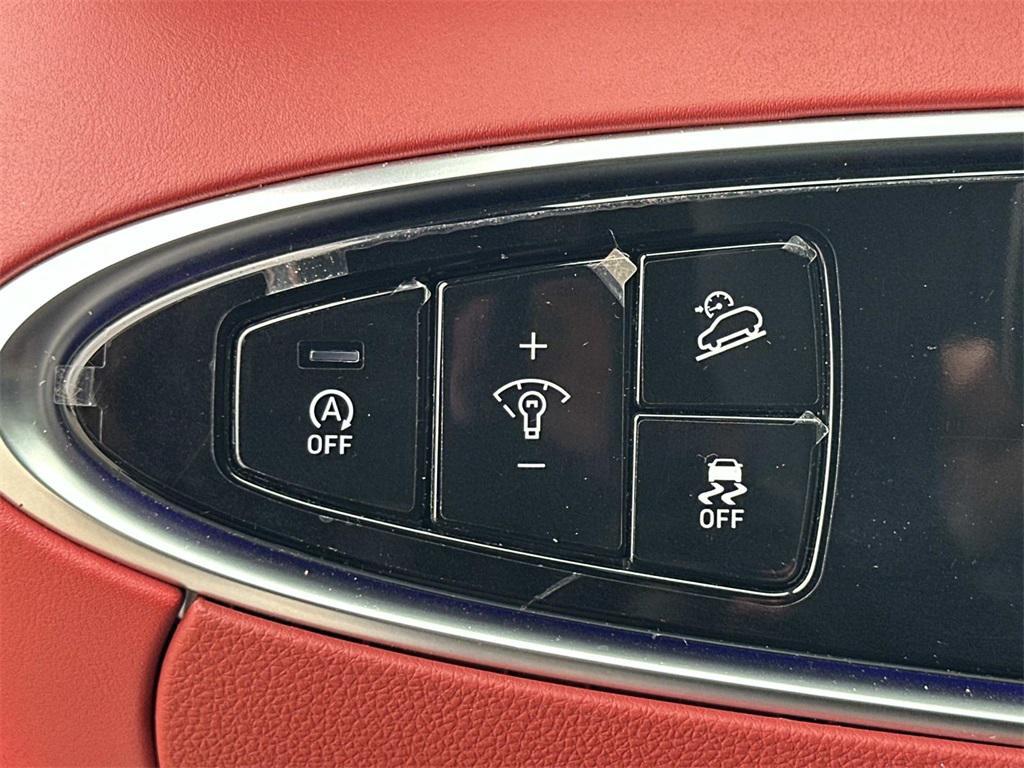 used 2022 Genesis GV70 car, priced at $40,750