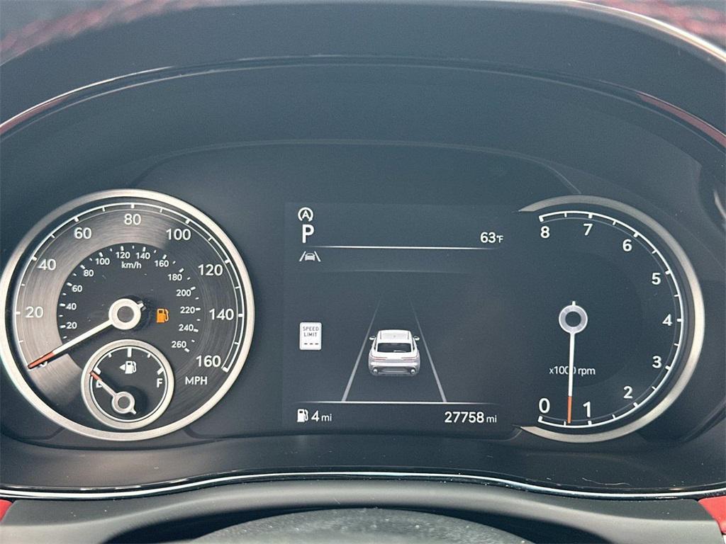 used 2022 Genesis GV70 car, priced at $40,750