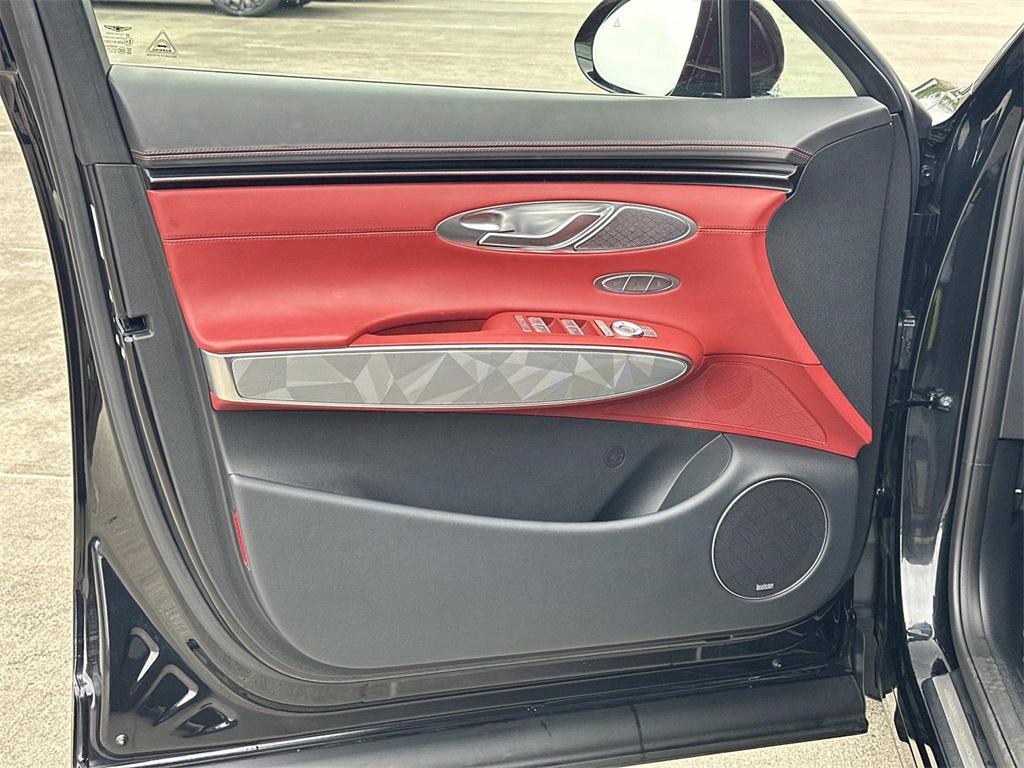 used 2022 Genesis GV70 car, priced at $40,750