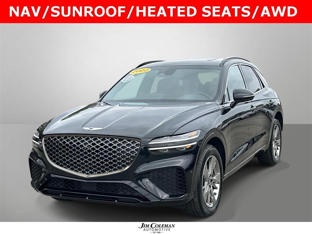 used 2022 Genesis GV70 car, priced at $40,750