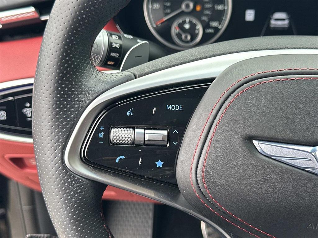 used 2022 Genesis GV70 car, priced at $40,750