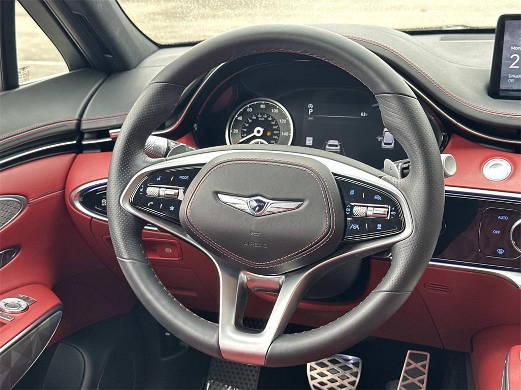 used 2022 Genesis GV70 car, priced at $40,750