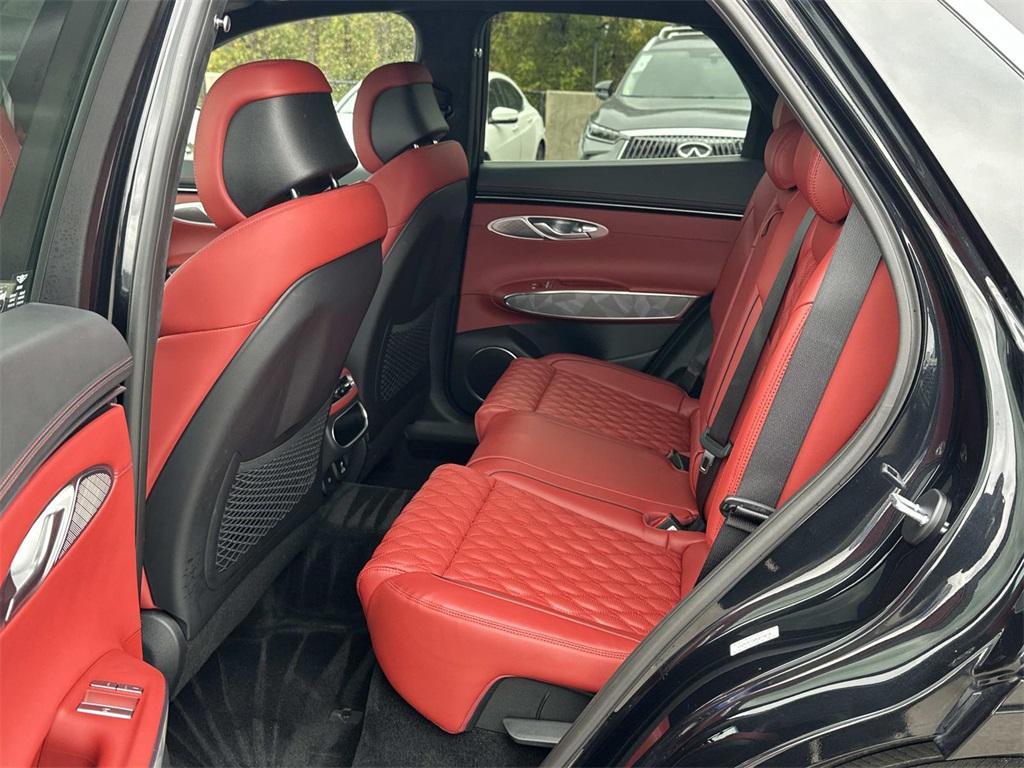 used 2022 Genesis GV70 car, priced at $40,750