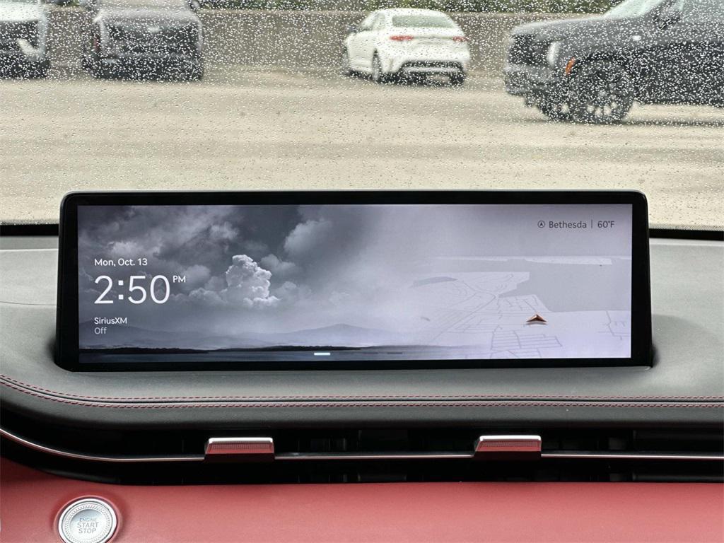 used 2022 Genesis GV70 car, priced at $40,750