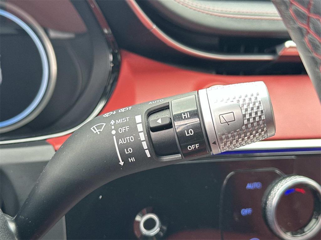 used 2022 Genesis GV70 car, priced at $40,750