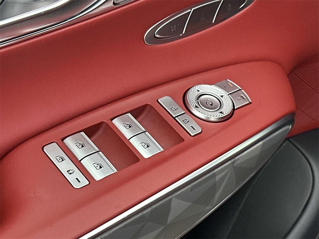 used 2022 Genesis GV70 car, priced at $40,750