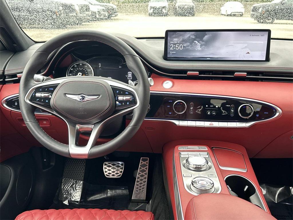 used 2022 Genesis GV70 car, priced at $40,750