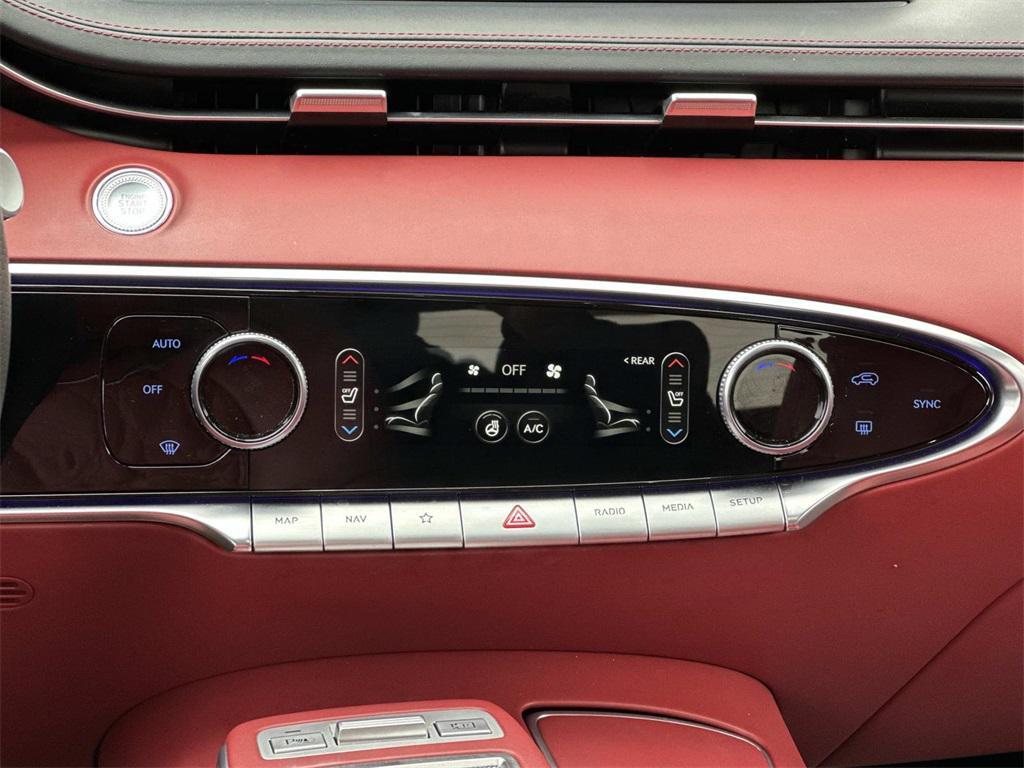 used 2022 Genesis GV70 car, priced at $40,750