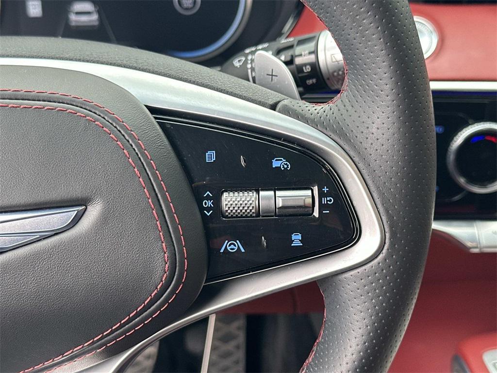 used 2022 Genesis GV70 car, priced at $40,750