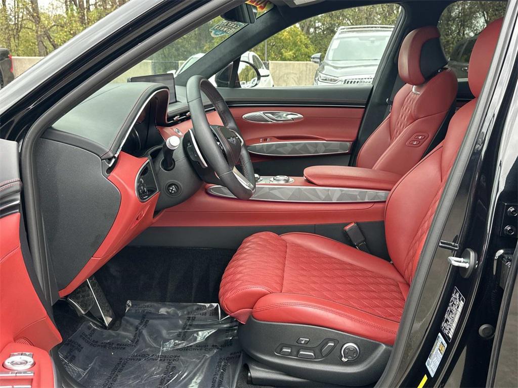 used 2022 Genesis GV70 car, priced at $40,750