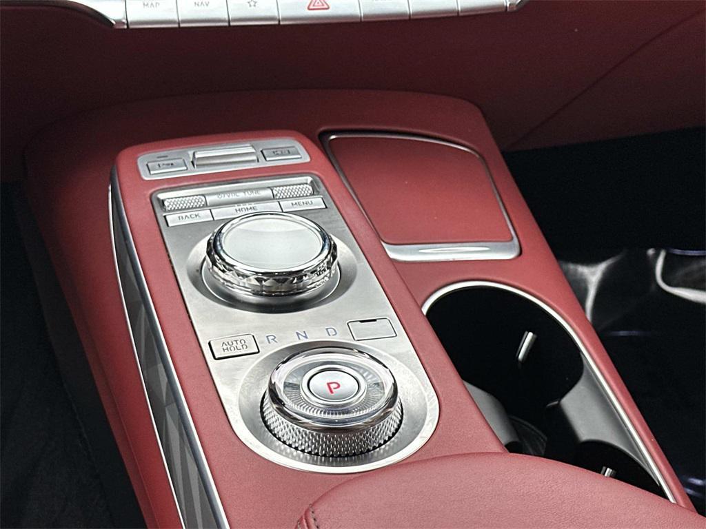 used 2022 Genesis GV70 car, priced at $40,750