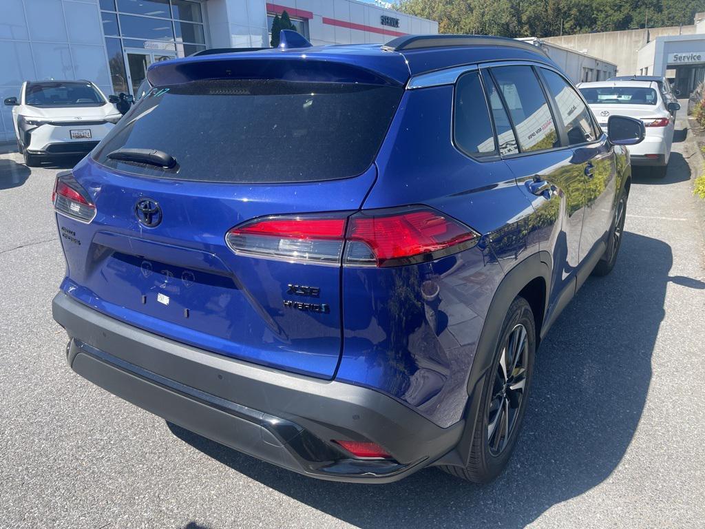 used 2023 Toyota Corolla Hybrid car, priced at $33,000