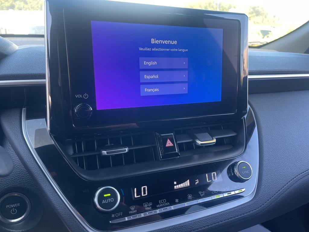 used 2023 Toyota Corolla Hybrid car, priced at $33,000