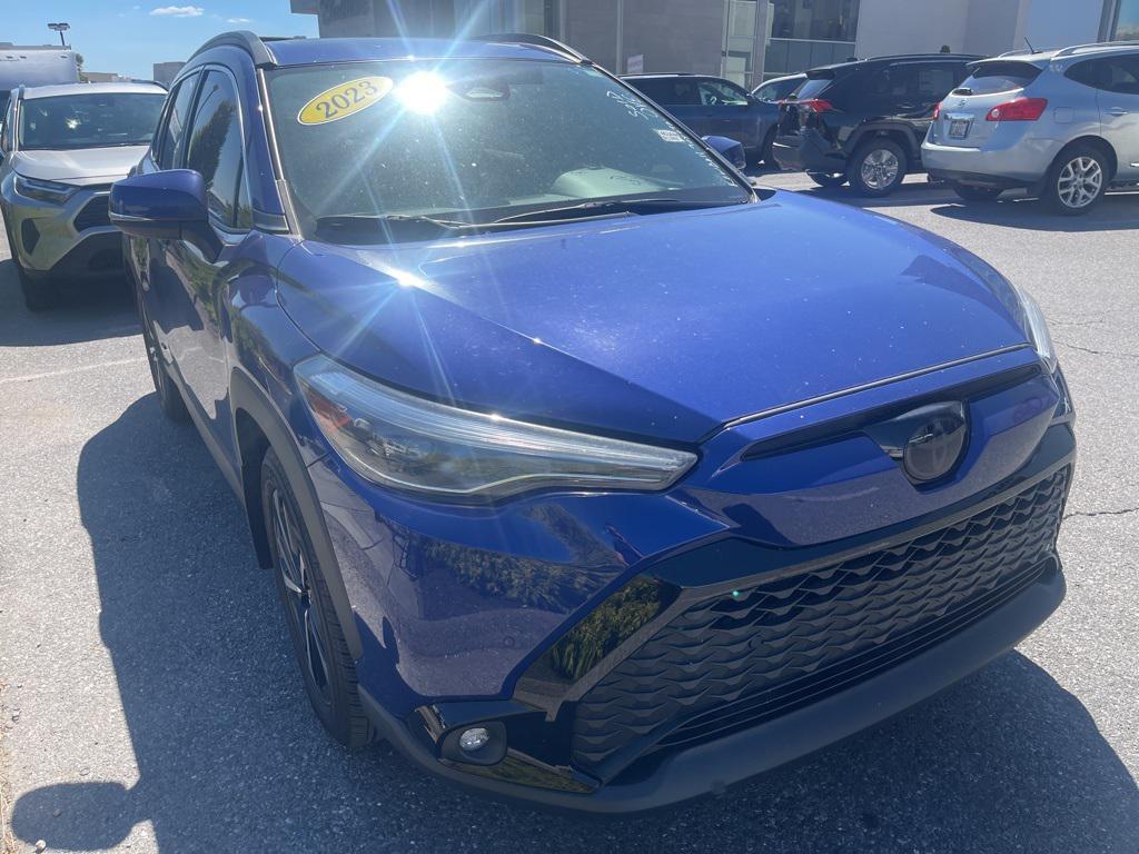 used 2023 Toyota Corolla Hybrid car, priced at $33,000