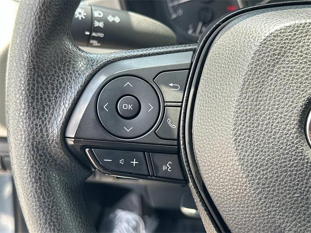 used 2021 Toyota Corolla car, priced at $17,500