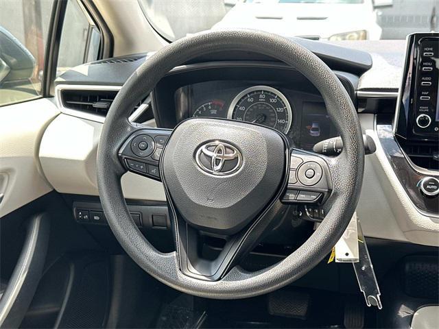 used 2021 Toyota Corolla car, priced at $17,500