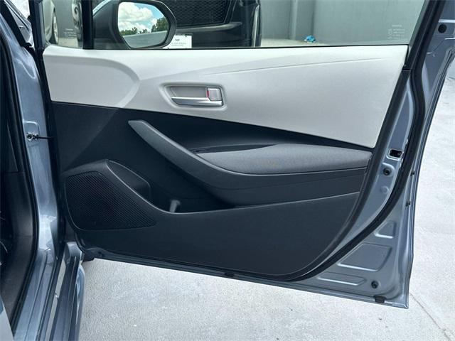 used 2021 Toyota Corolla car, priced at $17,500