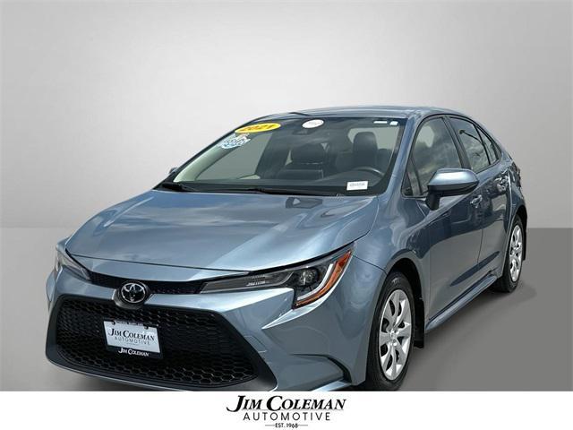used 2021 Toyota Corolla car, priced at $17,500