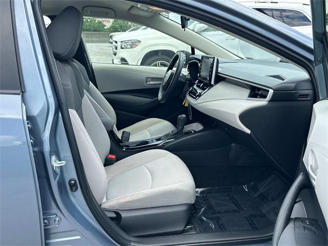 used 2021 Toyota Corolla car, priced at $17,500