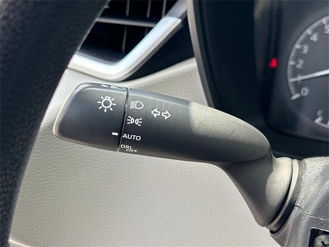 used 2021 Toyota Corolla car, priced at $17,500