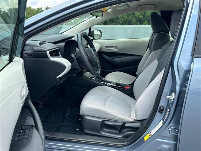 used 2021 Toyota Corolla car, priced at $17,500