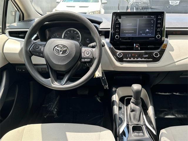 used 2021 Toyota Corolla car, priced at $17,500