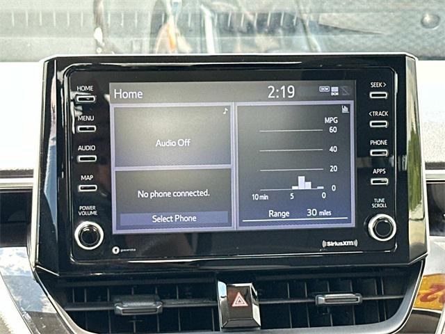 used 2021 Toyota Corolla car, priced at $17,500