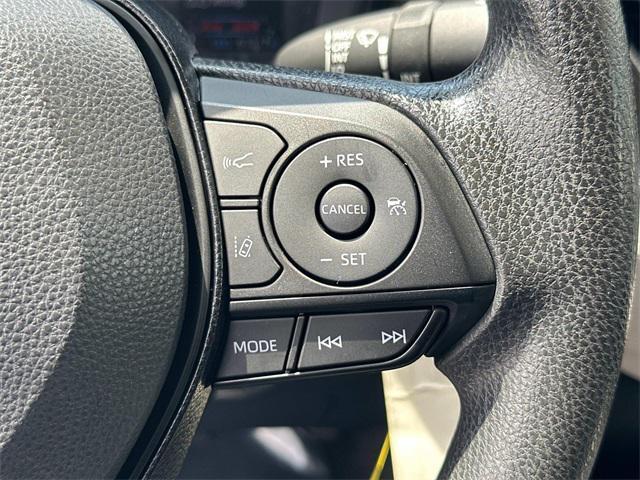 used 2021 Toyota Corolla car, priced at $17,500