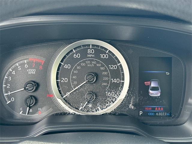 used 2021 Toyota Corolla car, priced at $17,500