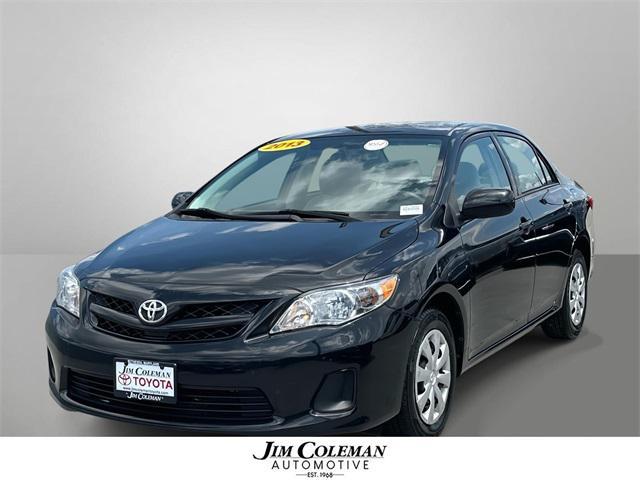 used 2013 Toyota Corolla car, priced at $13,500