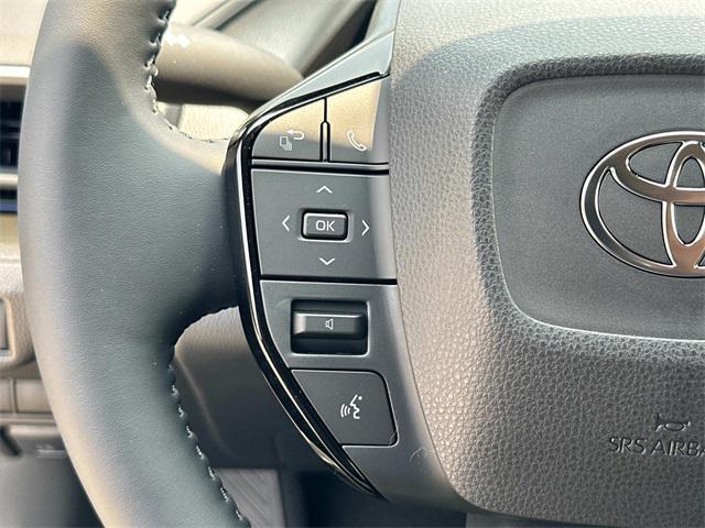 new 2025 Toyota Prius car, priced at $37,414