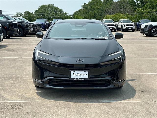 new 2025 Toyota Prius car, priced at $37,414