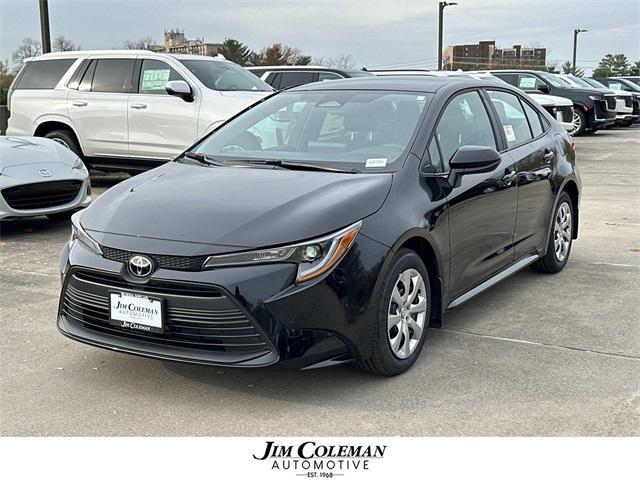 new 2025 Toyota Corolla car, priced at $23,878